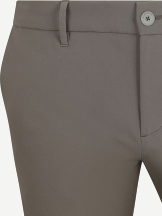Alberto move performance chino grijs | Slim-fit