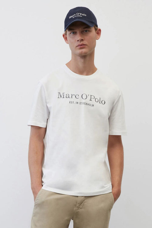 T-shirt logo wit