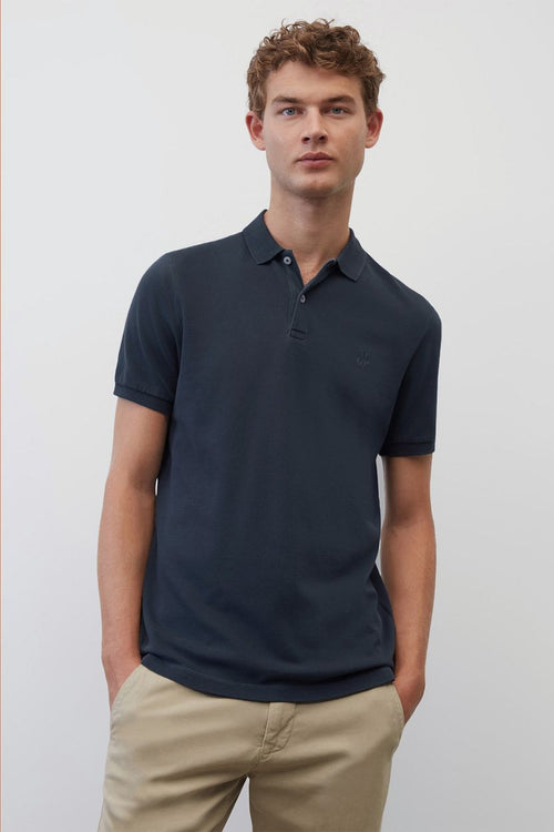 Poloshirt donkerblauw