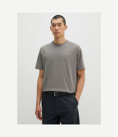 Heavy t-shirt graphite dust