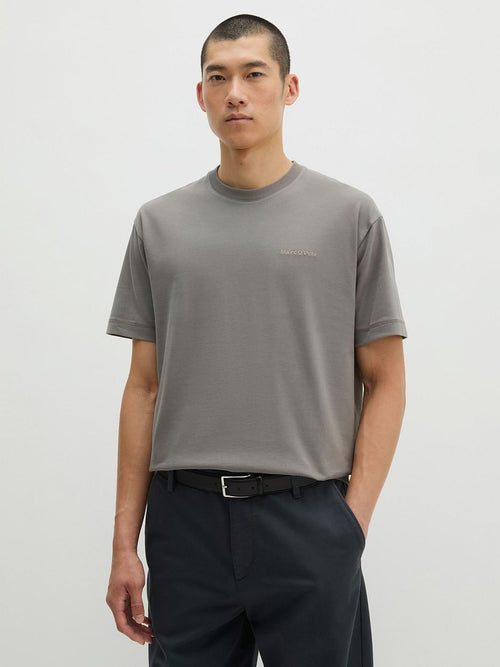 Heavy t-shirt graphite dust