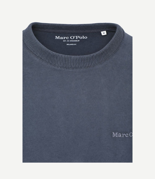 Heavy longsleeve t-shirt peppercorn grey