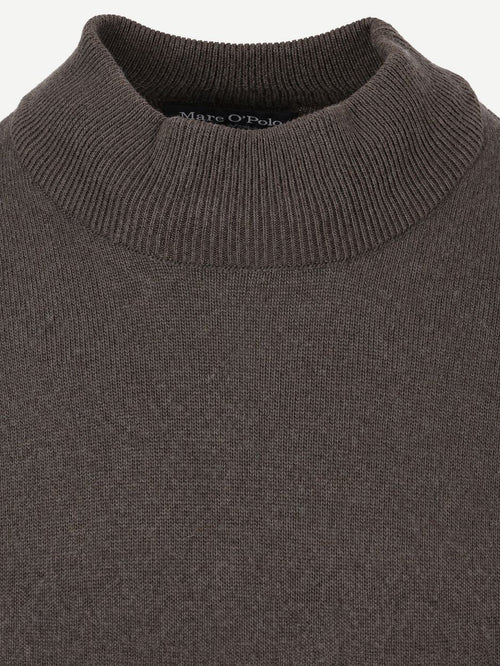 Pullover turtleneck dark green