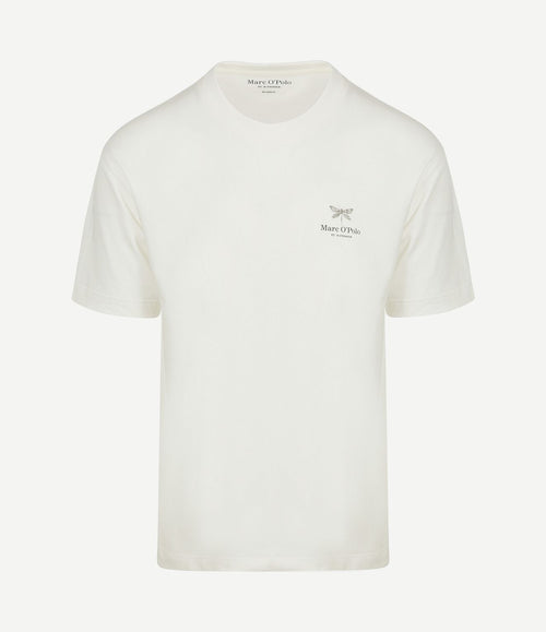 T-shirt backprint wit