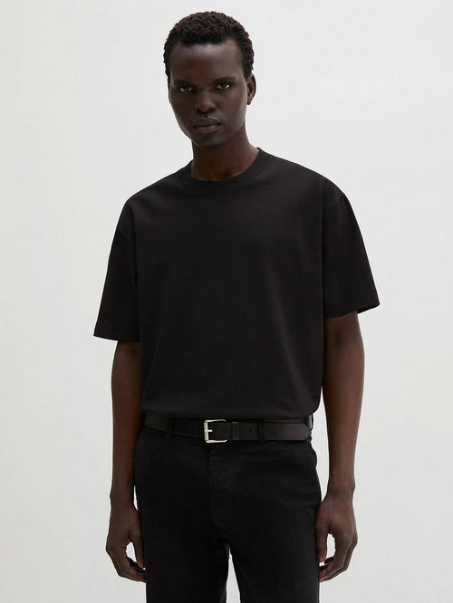 Heavy t-shirt donkerblauw