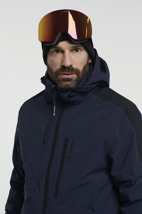 Tenson jas core mpc extreme donkerblauw | Regular-fit