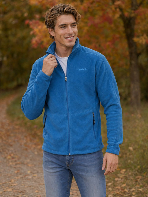 Fleece jack miracle sapphire blauw