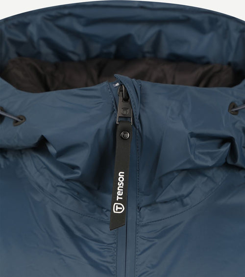 Transition coat donkerblauw