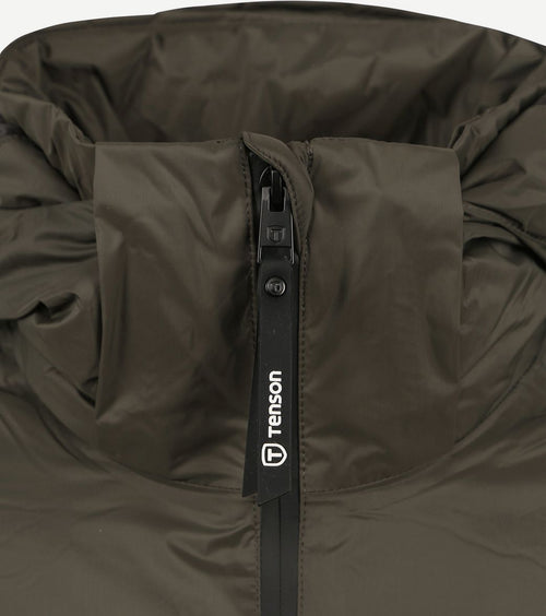 Transition jacket donkergroen