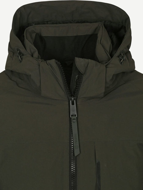 Tenson dave mpc extreme jacket donkergroen | Regular-fit