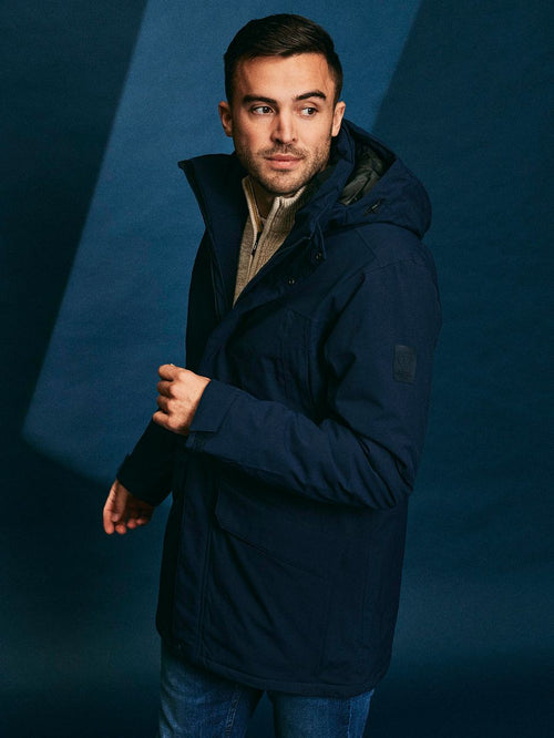 Chris mpc jacket donkerblauw