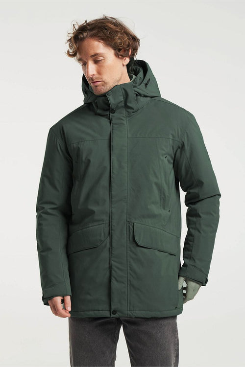 Chris mpc jacket olijfgroen