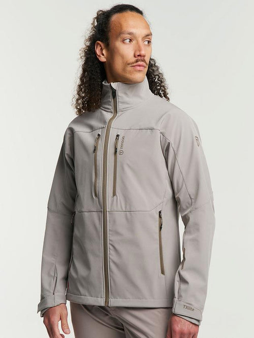 Softshell jack greige