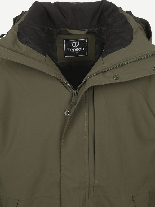 Tenson blaze mpc extreme jacket donkergroen | Regular-fit
