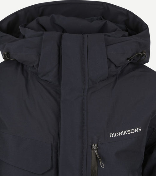 Didriksons stefan jas donkerblauw | Regular-fit