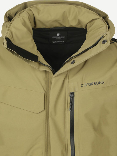Didriksons stefan jas groen | Regular-fit