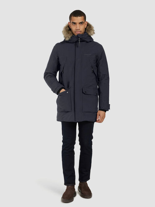 Rick jas donkerblauw