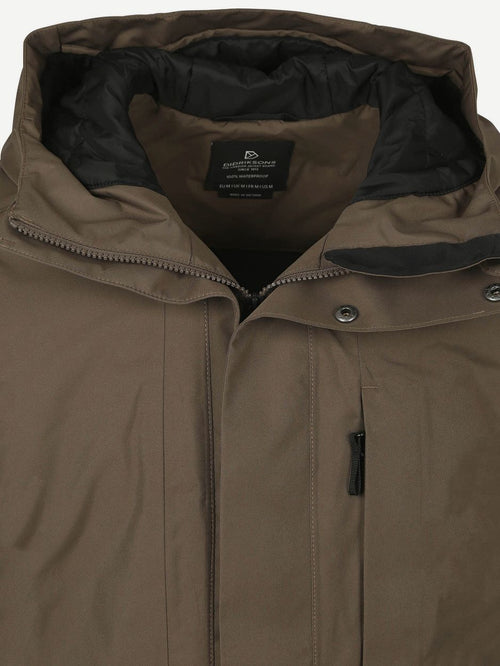 Didriksons adam jas taupe | Regular-fit