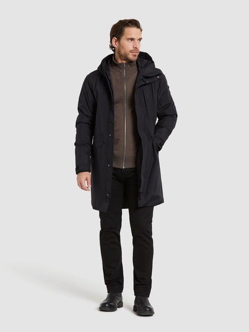 Parka kenny zwart