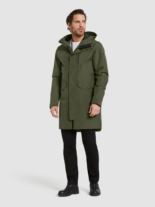 Parka kenny groen