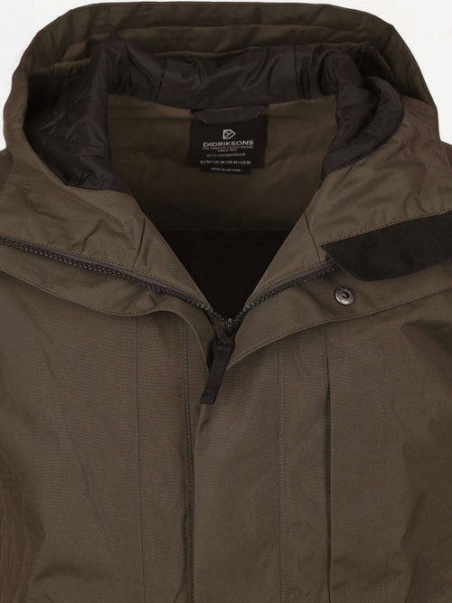 Didriksons parka kenny bruin | Regular-fit