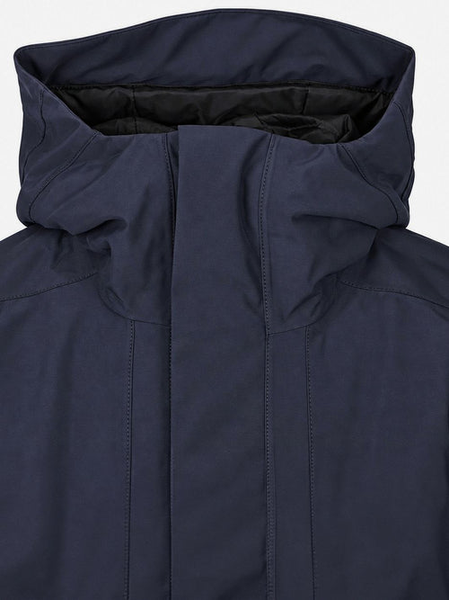 Adam jas donkerblauw