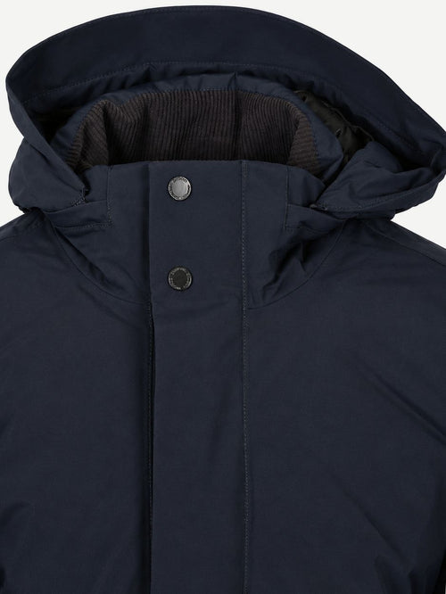 Parka hektor donkerblauw