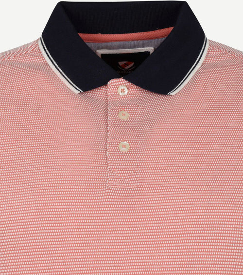 Oxford polo roze