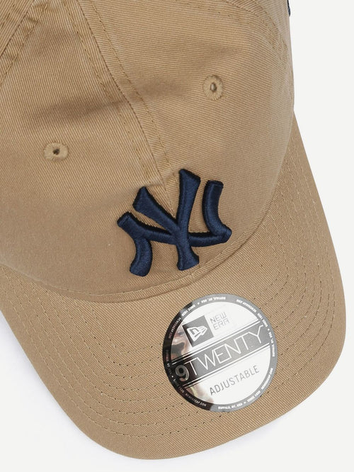 New era ny yankees cap washed kaki