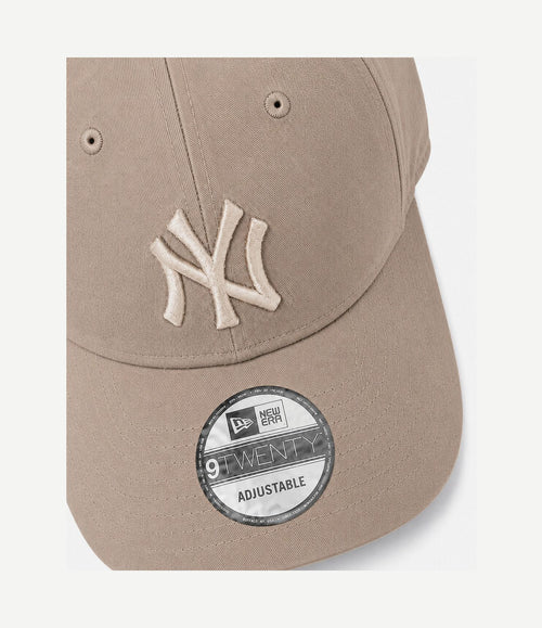 Ny yankees cap beige