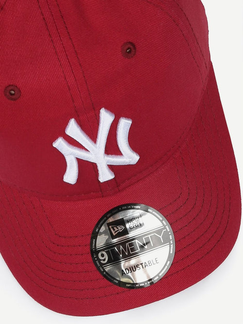 New era ny yankees cap rood