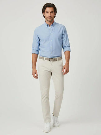 Rob stretch chino greige