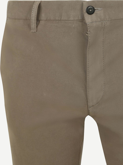 Alberto rob chino taupe | Slim-fit