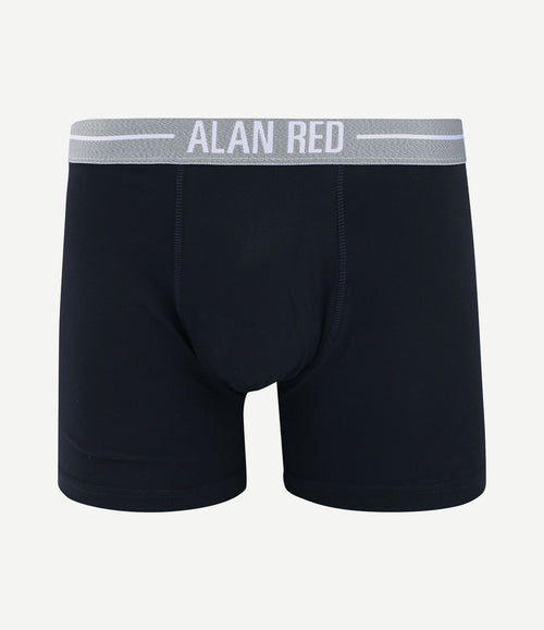 Boxershorts donkerblauw (2-pack)