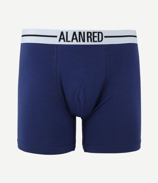Boxer zwart blauw (2-pack)