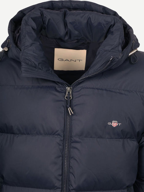 Gant jas active cloud donkerblauw | Regular-fit