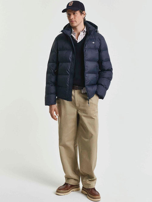 Jas active cloud donkerblauw