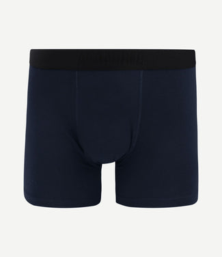Boxer donkerblauw (2-pack)