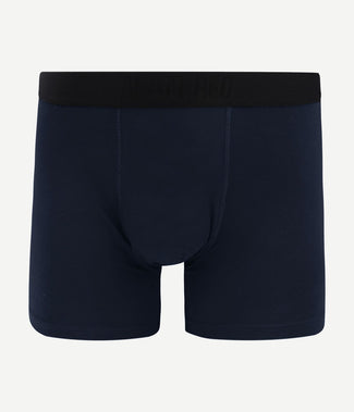 Boxer donkerblauw (2-pack)