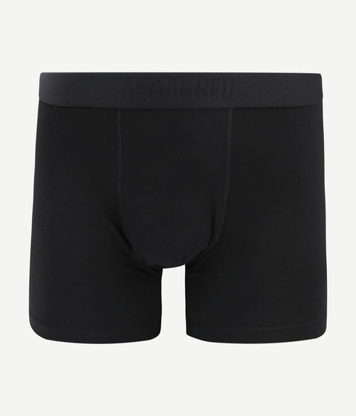 Boxer zwart (2-pack)
