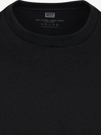 Venice t-shirt heavy jersey zwart