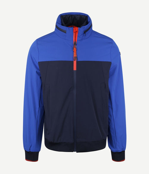 NZA johnson jas blauw