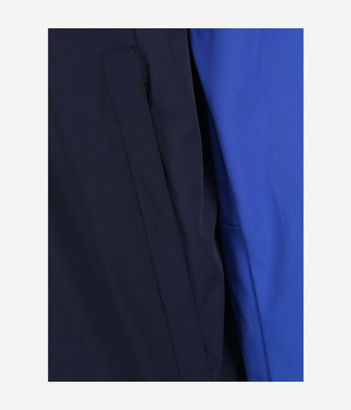 NZA johnson jas blauw