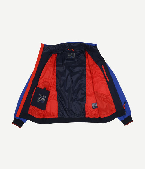 NZA johnson jas blauw
