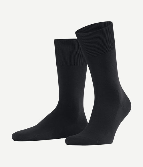 Falke climawool sok zwart 3000