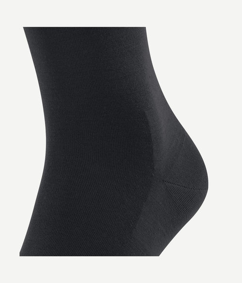 Falke climawool sok zwart 3000