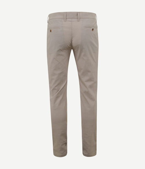 Suitable chino Pico ruiten beige