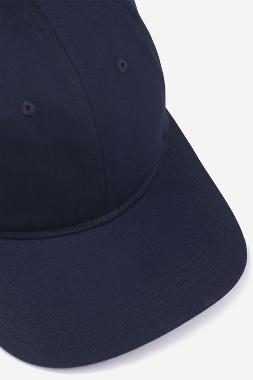 Lacoste pet logo donkerblauw blauw