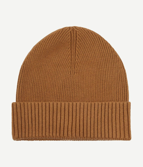 Tommy Hilfiger knitted muts bruin