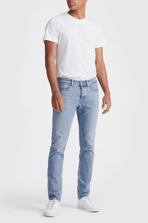 King essentials the jason jeans lichtblauw | Slim-fit